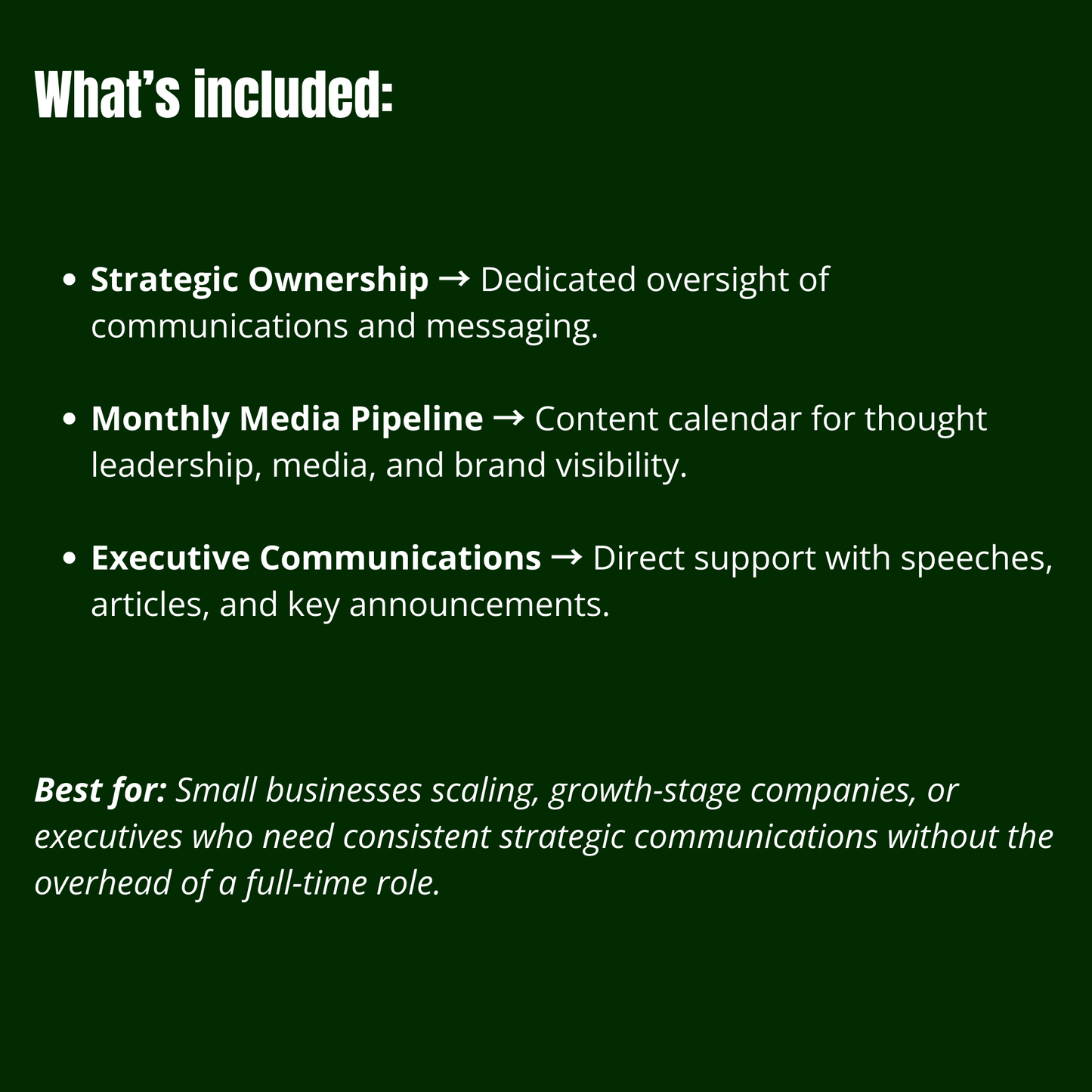 CLARUM. Partner Program