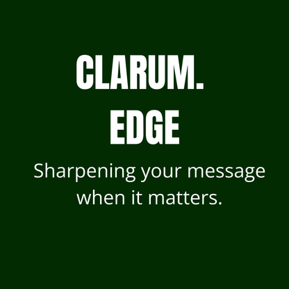CLARUM. EDGE