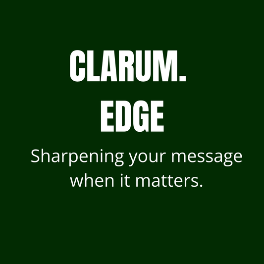 CLARUM. EDGE